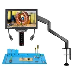 Tomlov 2000X Autofocus Digital Microscope 3K Flex Arm Hdmi Soldering. Fixed Price $179.00.