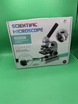 Grampus Compound Microscope, 40X-2000X Magnification, Dual Led Illumination. Fixed Price $49.99.