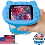 Vorth Kids Digital Microscope 2.4" Screen 1000X Magnification 8 Led Lights. Fixed Price $55.98.