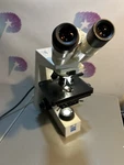 Carl Zeiss Axiolab Re Microscope With 3 Cp-achromat Objectives. Fixed Price $237.15.