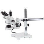 Amscope 3.5X-90X Trinocular Zoom Stereo Microscope W Boom Stand + 80 Led Light. Fixed Price $643.99.