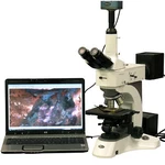 50X-2500X Darkfield Polarizing Metallurgical Microscope + 18MP Camera. Fixed Price $4784.99.