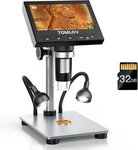 Tomlov Digital 4.3" 1000X Coin Usb Magnifier. Fixed Price $55.99.