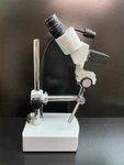 Amscope SE400 Series Stereo Microscope With 10X-20X Lens. Fixed Price $218.36.