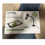 Plugable Usb 2.0 Digital Microscope 250X Magnification With Observation Stand. Fixed Price $30.00.