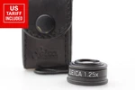Top Mint W/ Case Leica 1.25X Viewfinder Magnifier 12004 For From Japan. Fixed Price $249.99.