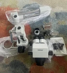 Amscope SM-4BZ-80S 3.5X-90X Stereo Zoom Microscope W/ Boom Stand Led. Fixed Price $624.87.