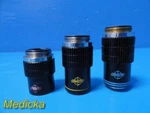 Lot Of Swift Microscope Objectives (din 0.10, 0.25,DIN 40,0.65) 31451. Fixed Price $76.00.