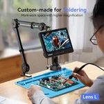 Tomlov DM602 Flex 2000X Digital Microscope Adults Soldering 144-LED. Fixed Price $229.00.