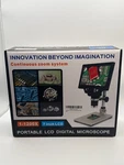 Pallipartners Portable Lcd Digital Microscope 7 Inch Hd Screen 1-1200X Zoom. Fixed Price $50.00.