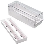 Globe Scientific 513252G Slide Draining Tray, Abs, Green, PK12. Fixed Price $65.85.