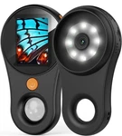 Takmly Magnifying Glass With Light Portable Handheld Usb Digital Black. Fixed Price $27.41.