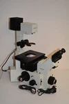 Olympus IX70-S8F Inverted Fluorescence Microscope #W4095. Fixed Price $3500.00.