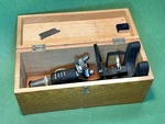 Vintage Collectable Monolux Microscope 100X-200X-300X Oak Box-very Good. Fixed Price $35.00.