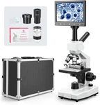 Blood Version Dual-view Compound Monocular Microscope 40X-2500X Magnification. Fixed Price $535.99.