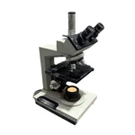 Bausch & Lomb 31-74-26 Binocular Biological Microscope With Objective Lenses. Fixed Price $199.99.