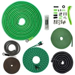 Soundbox 4 Gauge Amplifier Wiring Kit, Extra Long 20 Foot Power & Rca Cables. Fixed Price $39.95.