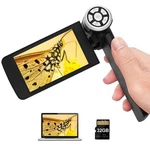 Andonstar AD203 Handheld Digital Microscope, Microscope-black. Fixed Price $95.93.