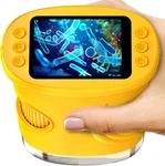 1000X Digital Handheld Microscope For Kids With 2.0" Ips Screen, Outdoor Toys Po. Fixed Price $40.70.