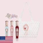 Flower Knows Strawberry Rococo Cloud Lip Cream 3-PC Set S03 S05 S08 + Canvas. Fixed Price $84.00.