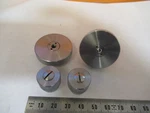 Unitron Japan Set Of Knobs Mus Microscope Part As Pictured 4B-FT-04. Fixed Price $29.00.