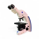 Carl Zeiss Primo Star Microscope W/ 4X 10X 40X 100X Objectives. Fixed Price $829.00.