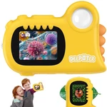 2 In Microscope For Kids & Video Camera, 1.57"L 0.79"B 1.97"H, Yellow. Fixed Price $36.87.