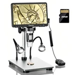 Tomlov Digital Microscope 1200X-1500X Coin Soldering Magnifier Remote. Fixed Price $89.00.
