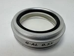 Nikon Stereo 0.5X Auxiliary Objective Lens Barlow For Smz Microscopes. Fixed Price $39.99.