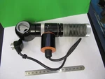 Carl Zeiss Lamp Assembly For Polarization Microscope Part Pictured S1-B-66. Fixed Price $219.00.