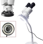 10X Magnification Dental Led Binocular Stereo Microscope Repair Soldering Use. Fixed Price $218.49.