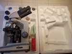 Amscope B120B-BK-BS 40X To 2000X Compound Microscope. Fixed Price $179.99.