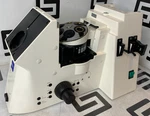 Carl Zeiss Axiovert 200M Microscope Inverted Fluorescence Motorized Base. Fixed Price $1199.99.