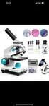 Fitense Biological Microscope. Fixed Price $15.00.