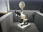 Meiji Emz-tr, SWF10X (X2) Eyepieces, MVGPVC101, Up/down Adjustable Arm And Base. Fixed Price $1399.99.