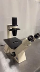 Carl Zeiss Invertoskop Inverted Phase Contrast Microscope With 3 Objectives. Fixed Price $699.00.