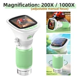 1000X Handheld Digital Microscope For Kids 2.4" Ips Screen Science Learning. Fixed Price $21.24.
