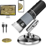 4K 3840X2160P Wireless Digital Microscope, Handheld Hd Usb Inspection Camera End. Fixed Price $74.81.
