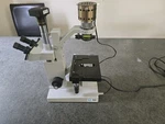 Amscope IN200 Series Inverted Biological Trinocular Compound Microscope 50W Halo. Fixed Price $350.00.