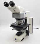 Zeiss Microscope Axio With 100X SCOPE.A1. Fixed Price $3450.00.