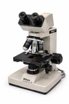 Nikon Alphaphot Ys Binocular Microscope W/ 10X 60X Plan 100X Oil Objectives. Fixed Price $199.00.