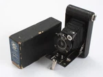 Kodak Vest Pocket Hawkeye, Periscopic Lens, Boxed, Problems, AS-IS/CKS/200318. Fixed Price $104.00.