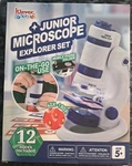 Klever Kits Microscope Explorer Junior Set 2 In 1 Science Experiment Nib. Fixed Price $8.00.