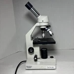 Wolfe Carolina Biology Supply Company Microscope Tested Powers On Jl. Fixed Price $79.99.