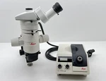 Leica MZ125, 10446370 Stereo Zoom Microscope W/ KL1500 Illuminator. Fixed Price $8340.00.