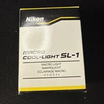 Nikon Macro Cool-light SL-1 For Coolpix Camera. Fixed Price $74.99.