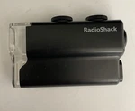 Radioshack 60-100X Pocket Microscope Lighted Zoom Handheld W/ Case Untested. Fixed Price $24.99.