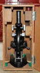 Vintage Lafayette 99-7134WX Microscope W/ Wooden Case, Accessories, Plus Slides. Fixed Price $37.00.