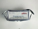 Globe Scientific 1405-10 Microscope Cover Glass 24X24MM #1 Thickness 1OUNCE Pack. Fixed Price $19.95.