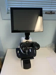 Amscope Trinocular Microscope 40X. Fixed Price $1250.00.